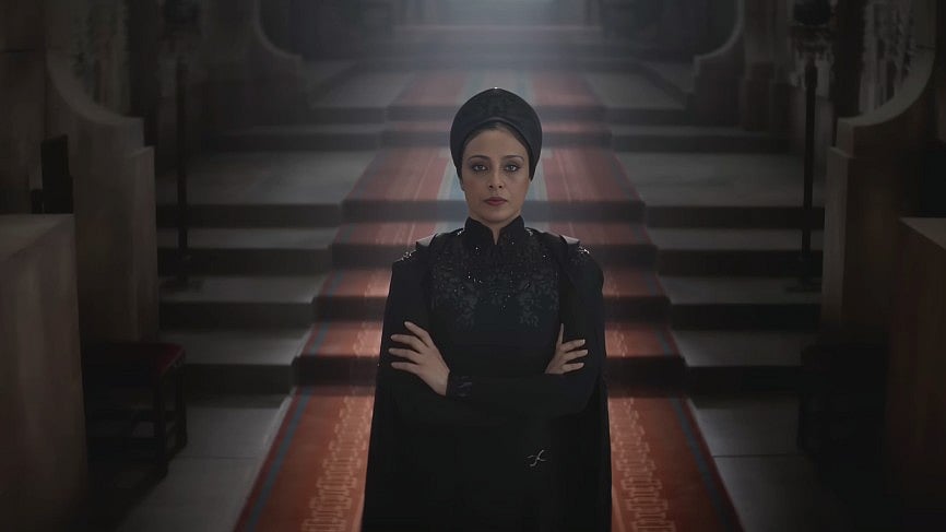 YouTube : Tabu in 'Dune: Prophecy'